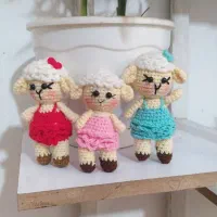 لیف و عروسک های بافتنی|اسباب‌‌بازی|مشهد, همت آباد|دیوار