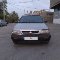 پراید مدل ۸۸ دوگانه فابریک کم کار شاسی سالم