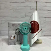 پنکه مه پاش دستی Beauty fan|پنکه و تصفیه‌کنندهٔ هوا|تهران, باغ فیض|دیوار