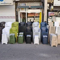صندلی طرح جدید پلاستیکی(پرفروشترین)