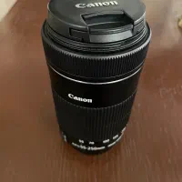 لنز تله فتو کانون Canon EF-S 55-250mmF4-5.6IS STM