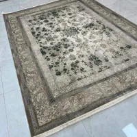 فرش الماس کاشان/1500شانه/2026 باران|فرش|شیراز, لاله|دیوار