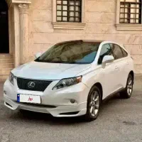 لکسوس rx 350 2010 بدون رنگ
