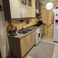 کابینت mdf با هود و سینک و گاز