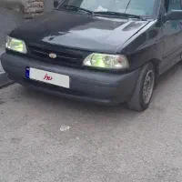 پراید ۸۴ دوگانه سی ان جی سالم بیمه نو