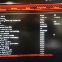 ست اقتصادی پرقدرت مادربرد + CPU نسل ۹ سالم و تمیز