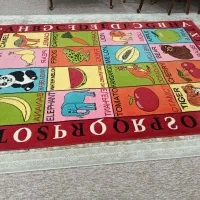 گلیم فرش بچه گانه 6متری|فرش|امیدیه, |دیوار