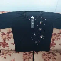 دو عدد تیشرت زنانه تایلندی اصل و یک دامن هندی|لباس|صدرا-فارس, فاز ۲|دیوار