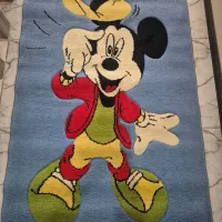 قالیچه بچه گانه ۱ × ۱/۵ طرح میکی موس|فرش|فردیس, منظریه|دیوار