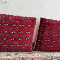 پشتی دست باف