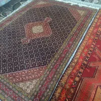 فرش دستبافت ریزه ماهی‌،فرش سورمه ای،میسی|فرش|اردبیل, |دیوار