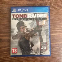 یک عدد بازی tomb raider ps4|کنسول، بازی ویدئویی و آنلاین|تهران, سید خندان (جلفا)|دیوار