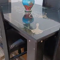 میز غذا خوری ۴نفره|میز و صندلی غذاخوری|ملایر, |دیوار