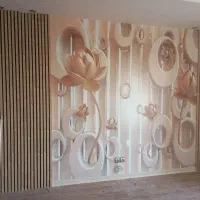 دکوراسیون داخلی فروش و نصب کاغذ دیواری و..|خدمات پیشه و مهارت|گلبهار, شهر جدید گلبهار|دیوار