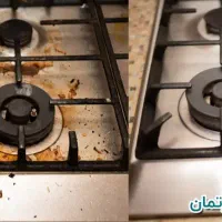 چربی زدایی نانو درجه یک|مواد شوینده و دستمال کاغذی|اردبیل, |دیوار