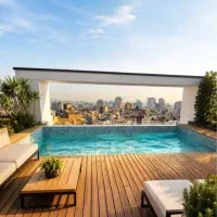 پنت-هاوس-4خواب-حیاط-بزرگ