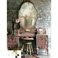 رنگ‌کاری چوب سیلر کیلر پلی استر پتینه چوب ورق طلا