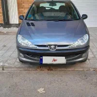 پژو ۲۰۶ تیپ ۲ مدل ۸۸ خوش رخ