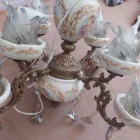 ۲عدد ست لوستر جذاب چینی|لوستر و چراغ آویز|سهند, |دیوار