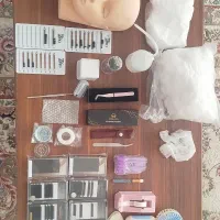 پک کامل وسایل اکستنشن مژه حرفه ای