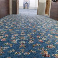 فرش سجاده مسجد طرح افشان اخوان آبی|فرش|تهران, زیبادشت|دیوار