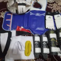 وسایل مبارزه تکواندو