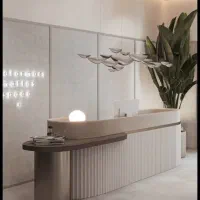 منشی پذیرش و دستیار دندانپزشکی