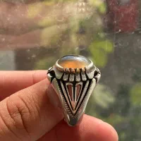 انگشتر شجر تک درخت رکاب زنجان|جواهرات|مراغه, |دیوار