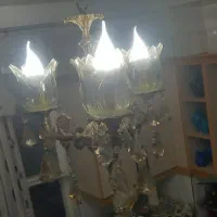 لوستر برنجی|لوستر و چراغ آویز|تهران, خلیج فارس|دیوار