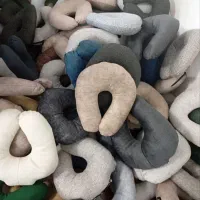 نشین من دوناتی و دستمال نانو اصلی|رختخواب، بالش، پتو|تربت‌حیدریه, بالا ولایت|دیوار