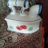 شکلات خوری قدیمی طرح اتو گل برجسته