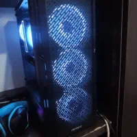 کیس گیمینگ و رندر i5 نسل 9 با گرافیک 8 گیگ