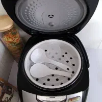 پلوپز چند کاره 8نفره|اجاق گاز و لوازم برقی پختوپز|نیشابور, جمهوری|دیوار