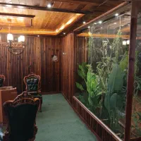 طراحی و اجرای آلاچیق، محوطه‌سازی و ترمود