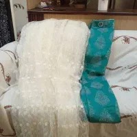 پرده خامه دوزی|پرده، رانر، رومیزی|کرج, گلشهر|دیوار