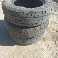 ۷حلقه لاستیک ۶۵درصدی سالم|قطعات یدکی و لوازم جانبی|همدان, |دیوار