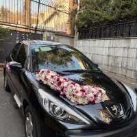گل آرایی ماشین عروس|خدمات پذیرایی، مراسم|تهران, تهرانپارس جنوبی|دیوار