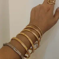 دستبند کارتیر لاو بدون اجرت از 2.330تا10گرم