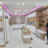 . کابینت و کمد دیواری ام دی اف ، هایگلاس ، ممبران|خدمات پیشه و مهارت|همدان, |دیوار