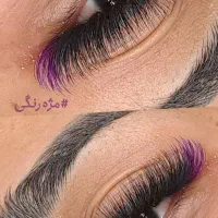 آموزش کاشت مژه فقط و فقط ۲۵۰۰ هیچ کجا نیست