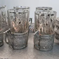 استکان پیوتر|ظروف سرو و پذیرایی|تهران, قنات‌کوثر|دیوار