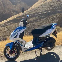 موتور KR150 معاوضه با تریل|موتورسیکلت|سنندج, |دیوار