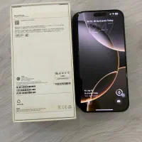 iPhone 16promax 1Tera Titanium Black