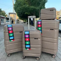 چمدان مسافرتی 100%نشکن موجی جدید|کیف، کفش، کمربند|تبریز, |دیوار