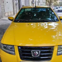 تاکسی سمند سورن پلاس مدل ۱۴۰۵ قیمت مناسب