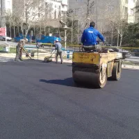 نصب اجرای ایزوگام قیرگونی آسفالت