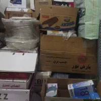 کلیه وسایل مغازه الکتریکی بفروش میرسد