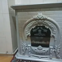 بخاری گازی شومینه طرح جدیدسالم گرمایی بسیار عالی|بخاری، هیتر، شومینه|ری, |دیوار