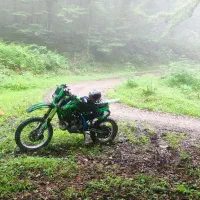Kawasaki kdx 250|موتورسیکلت|چالوس, |دیوار