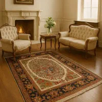 قالیچه دستباف فرش دستباف درحدنو|فرش|تهران, خزانه|دیوار